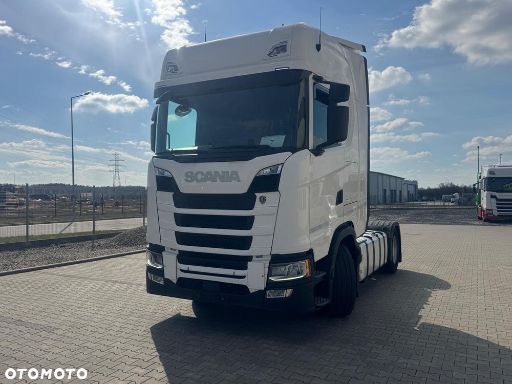 Scania S450/ 2021r/ BOGATA WERSJA/ ZAWIESZENIE FULL PODUCHY/ FULL LEDy - 1
