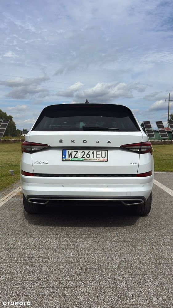 Skoda Kodiaq 2.0 TDI 4x4 L&K DSG 7os - 5