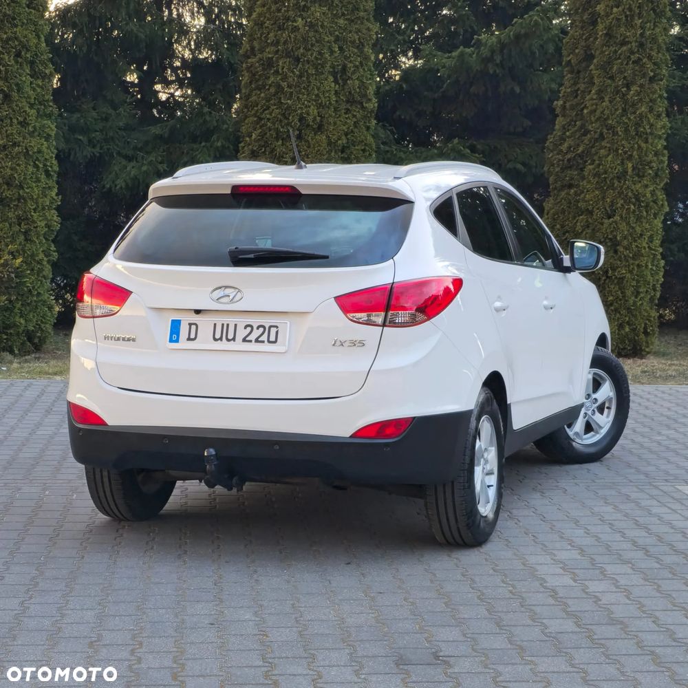Hyundai ix35 1.6 2WD blue Style - 17