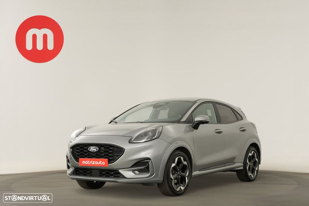 Ford Puma 1.0 EcoBoost MHEV ST-Line X Aut. - 2