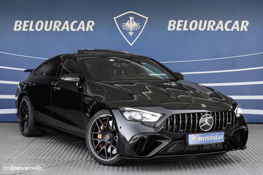 Mercedes-Benz AMG GT 63 S E Performance - 1