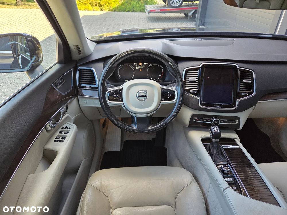 Volvo XC 90 T6 AWD Momentum 7os - 13