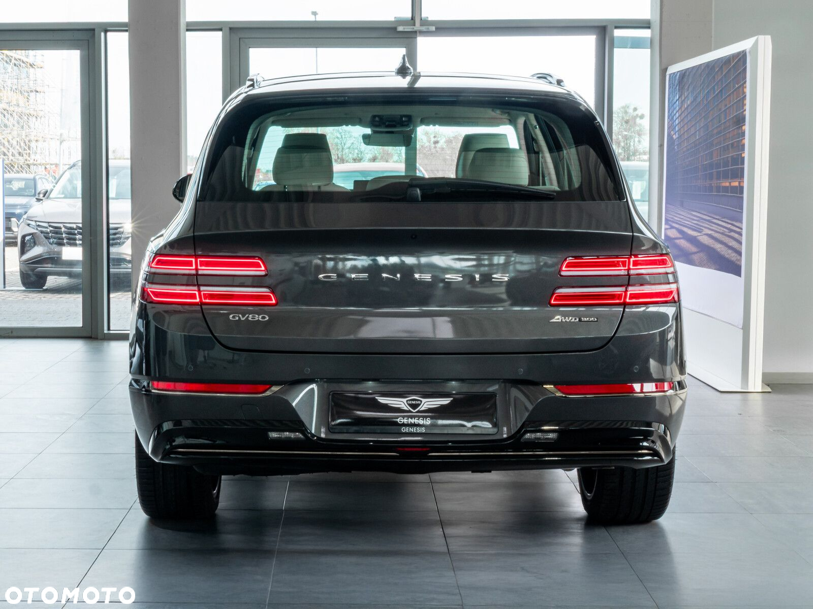Genesis GV80 3.0 Diesel AWD AT8 Sport Line - 3