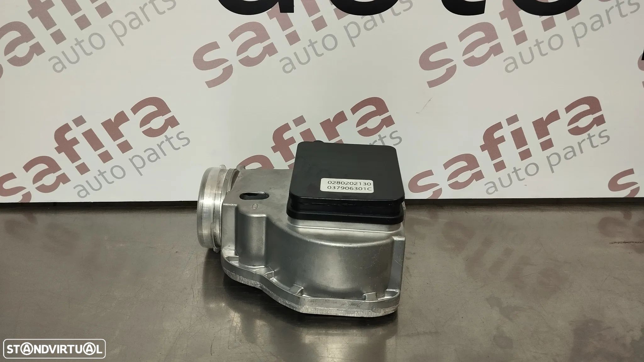 MEDIDOR DE MASSA DE AR VOLKSWAGEN SEAT AUDI 1.8i 2.0i REF. 0280202130 037906301C - 1