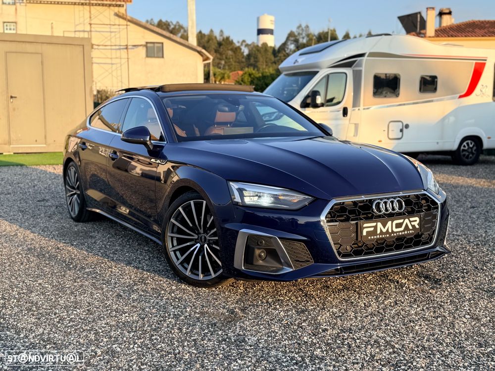 Audi A5 Sportback 35 TDI S line S tronic - 2