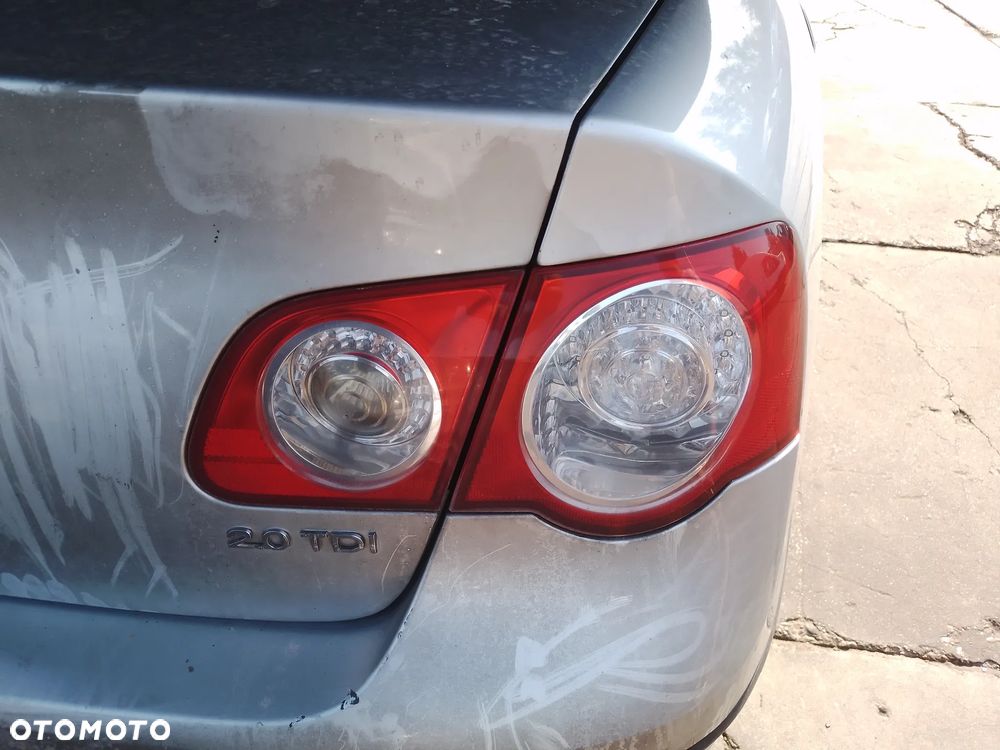 VW PASSAT B6 05-09r - OSŁONA PRZECIWSŁONECZNA LEWA PRAWA - 20