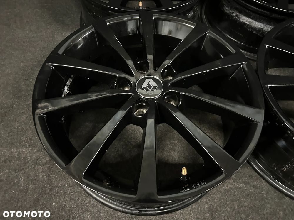 Alufelgi Renault Kadjar, Megane III, IV, Scenic IV, Talisman, Dacia Duster 17 cali 5x114,3 4szt. z czujnikami! - 5