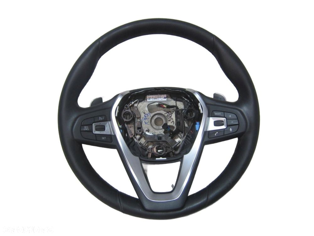 BMW X3 G01 G02 KIEROWNICA SKÓRZANA SKÓRA SPORT 6883775 ŁOPATKI 32306883775 - 1