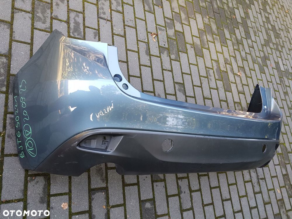 mazda 3 hb 13-16 zderzak spoiler tył bjt650221 - 3