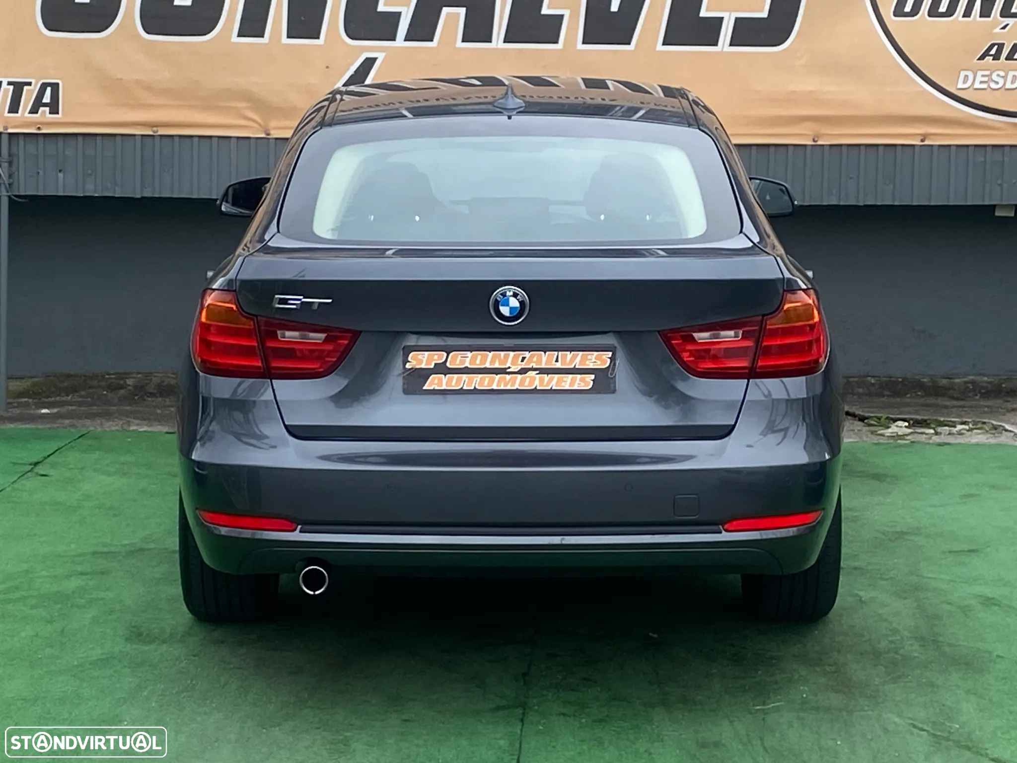 BMW 318 Gran Turismo d Line Modern - 8
