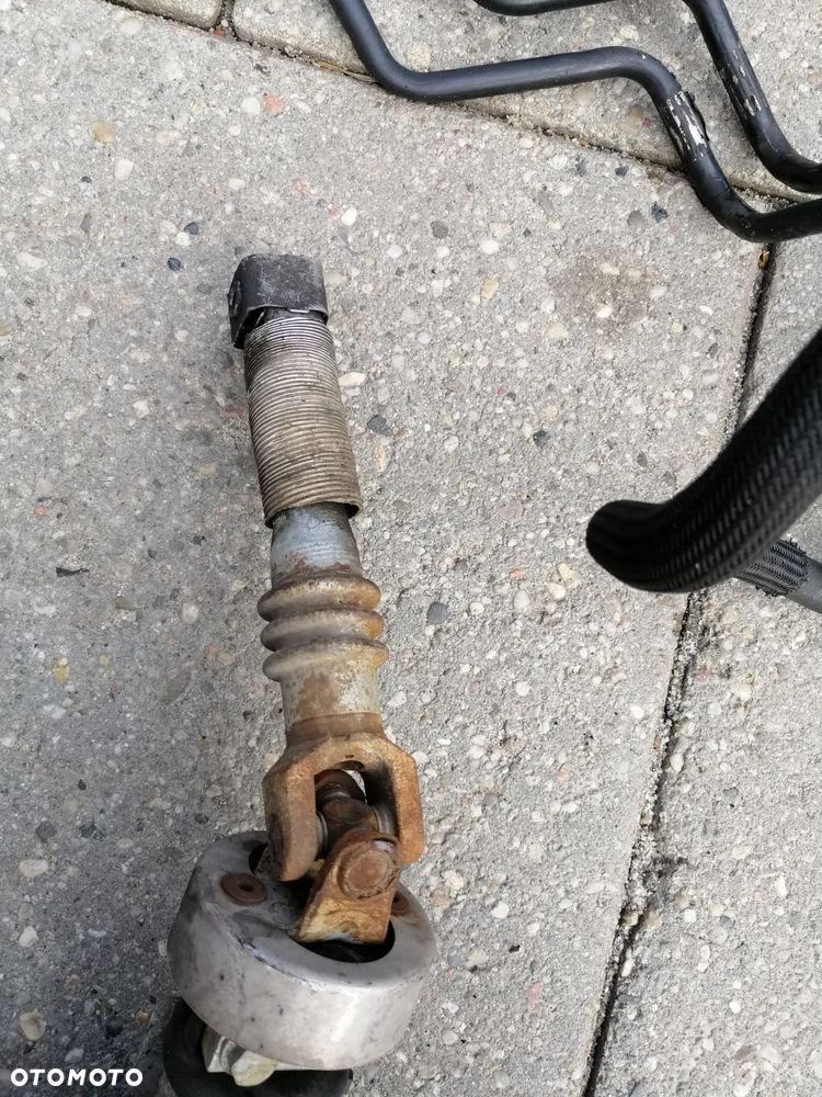 Mercedes E-klasa W211 przekładnia kierownicza 2114602000 R21111011001 pompa węże EU - 18