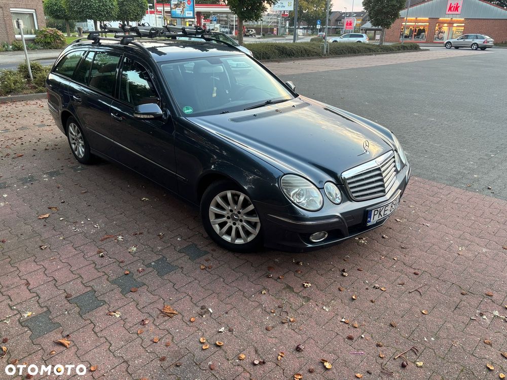 Mercedes-Benz Klasa E 200 CDI Elegance DPF - 3