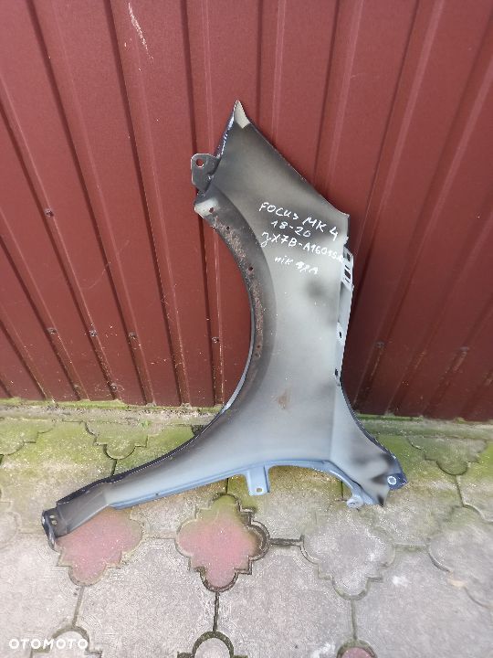 Ford Focus MK4 Active  błotnik przedni prawy przód 18-> - 6
