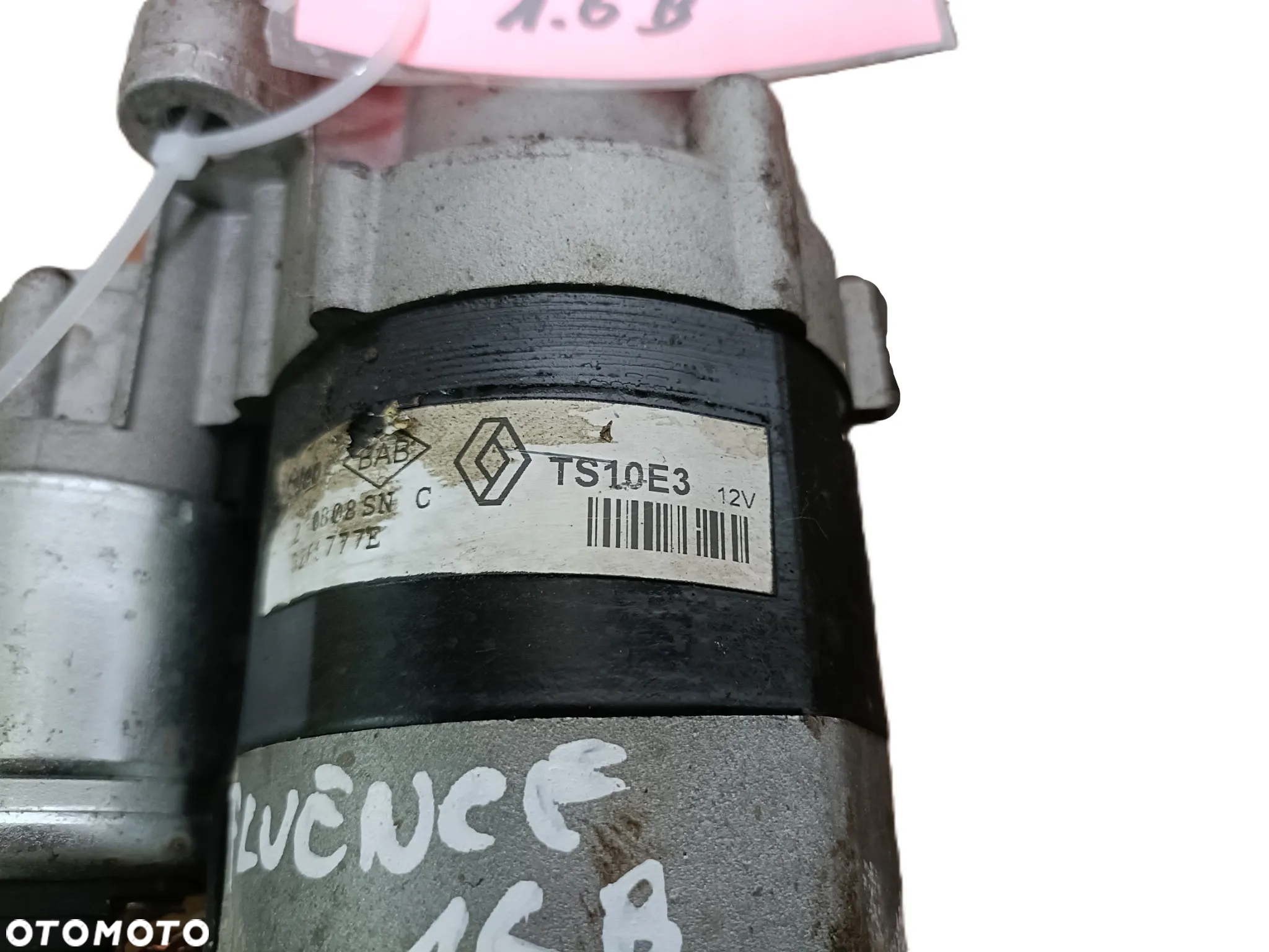 RENAULT FLUENCE 09-16 1,6 B rozrusznik VALEO TS10E3 * - 3