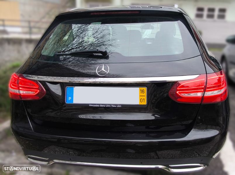 Mercedes-Benz C 220 Station CDI DPF (BlueEFFICIENCY) 7G-TRONIC Avantgarde - 23
