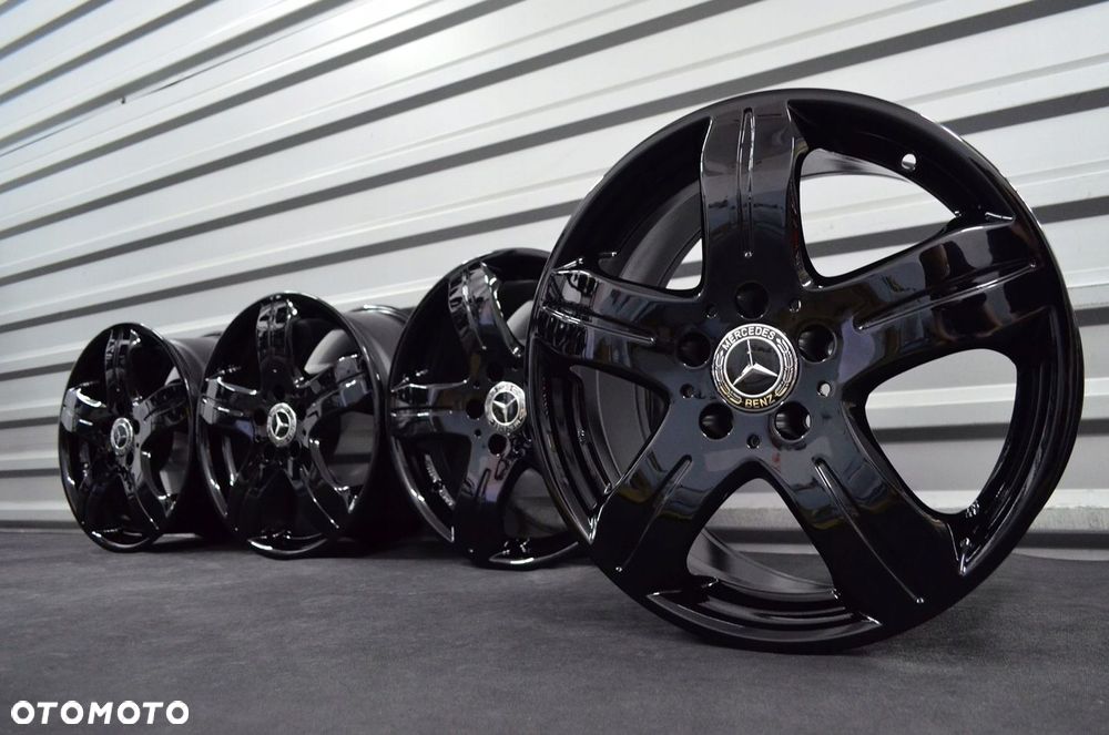Felgi 5x112 R17 Mercedes A B C E S ML CLA GLA V ML Vito - 1