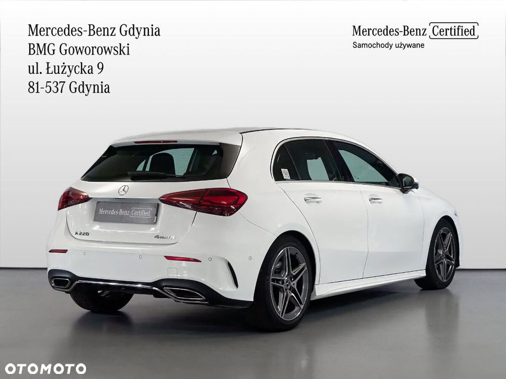 Mercedes-Benz Klasa A 220 4-Matic AMG Line 8G-DCT - 6
