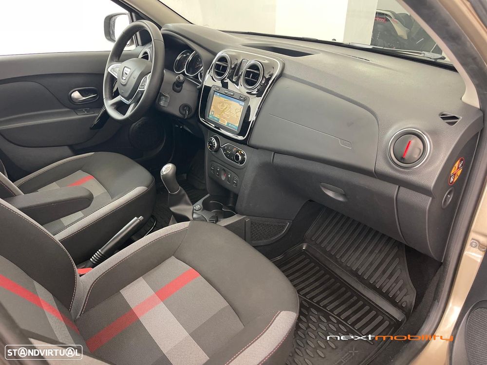 Dacia Sandero 0.9 TCe SL Stepway of Life Bi-Fuel - 21