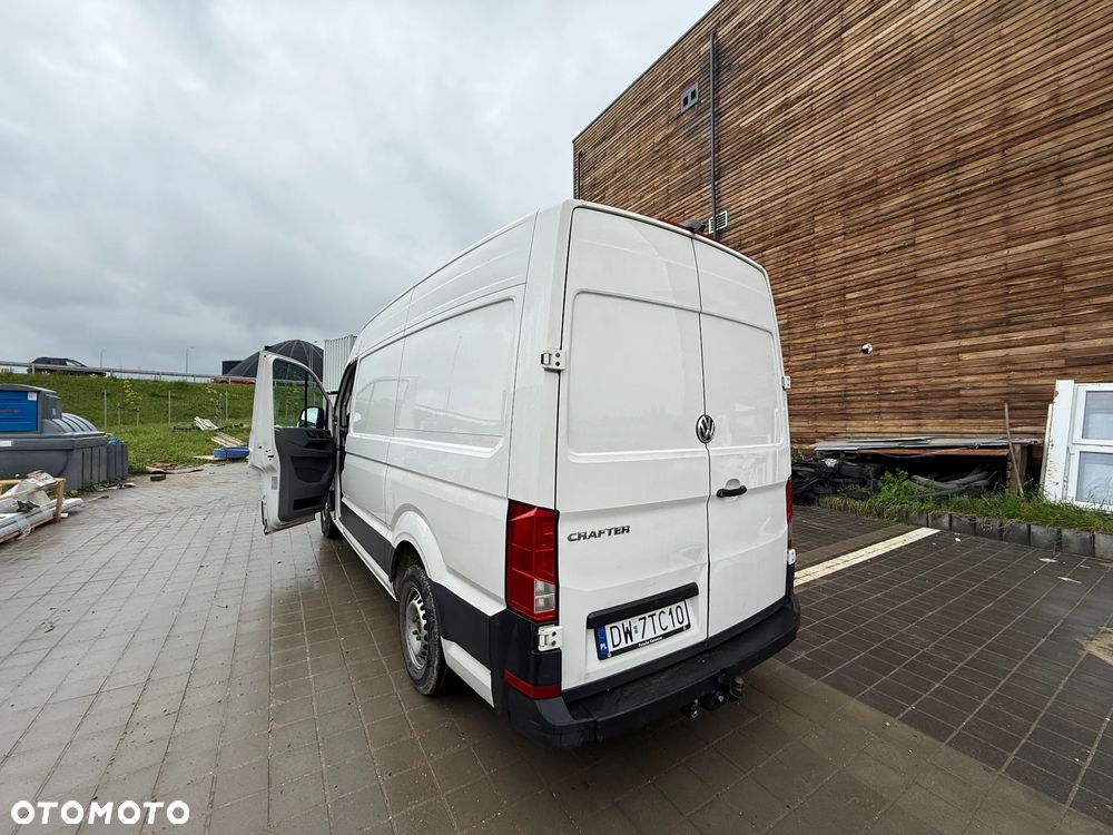 Volkswagen Crafter automat 8 biegów krajowy - 26