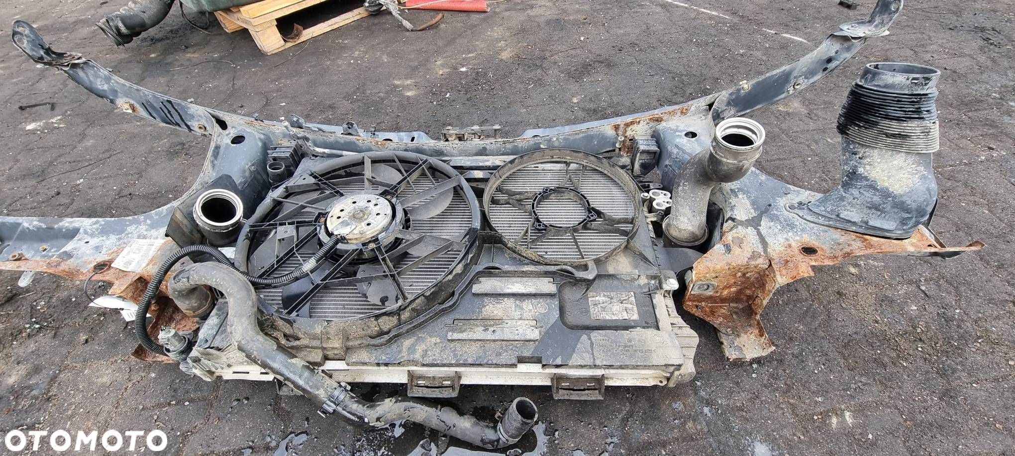 PAS PRZEDNI VOLKSWAGEN TRANSPORTER T5 CARAVELLE  L7H000043E - 6
