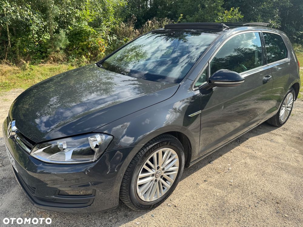 Volkswagen Golf 1.4 TSI BlueMotion Technology DSG Cup - 9