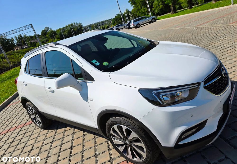 Opel Mokka X 1.6 CDTI Design Line S&S - 16