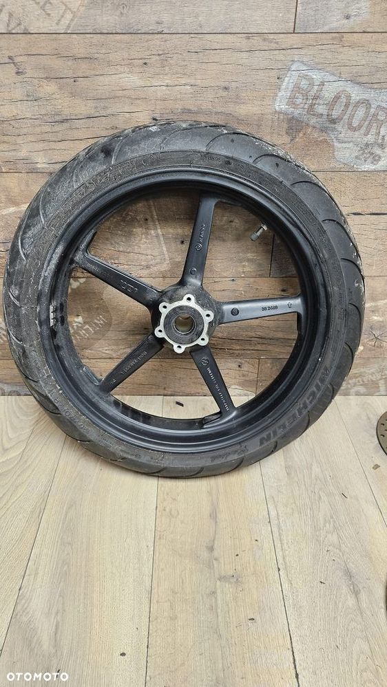 KOŁO FELGA PRZÓD KTM DUKE 690 opona - 9