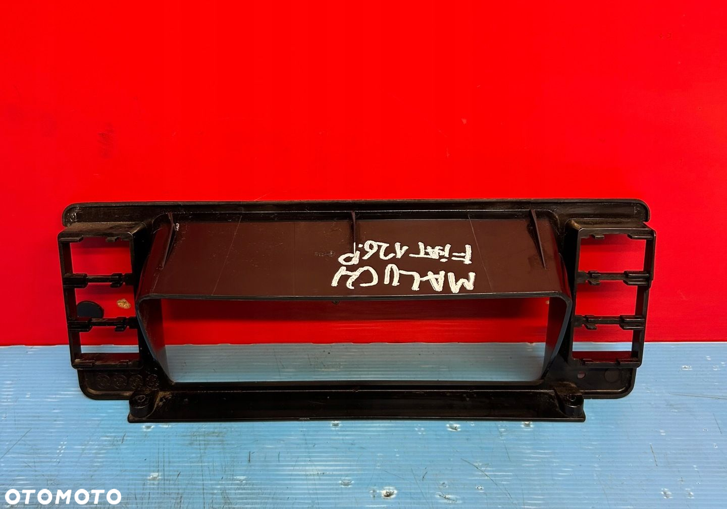 OSŁONA OBUDOWA RAMKA LICZNIKA ZEGARÓW FIAT 126P MALUCH 7535293 - 4