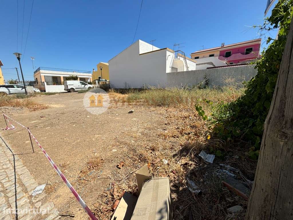 Lote para construção - Azinhal - Grande imagem: 2/5