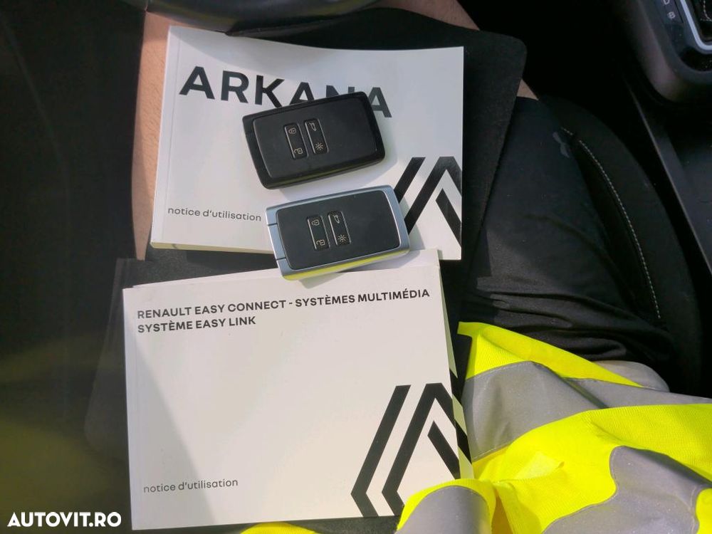 Renault Arkana E-TECH Full 145 Evolution - 10