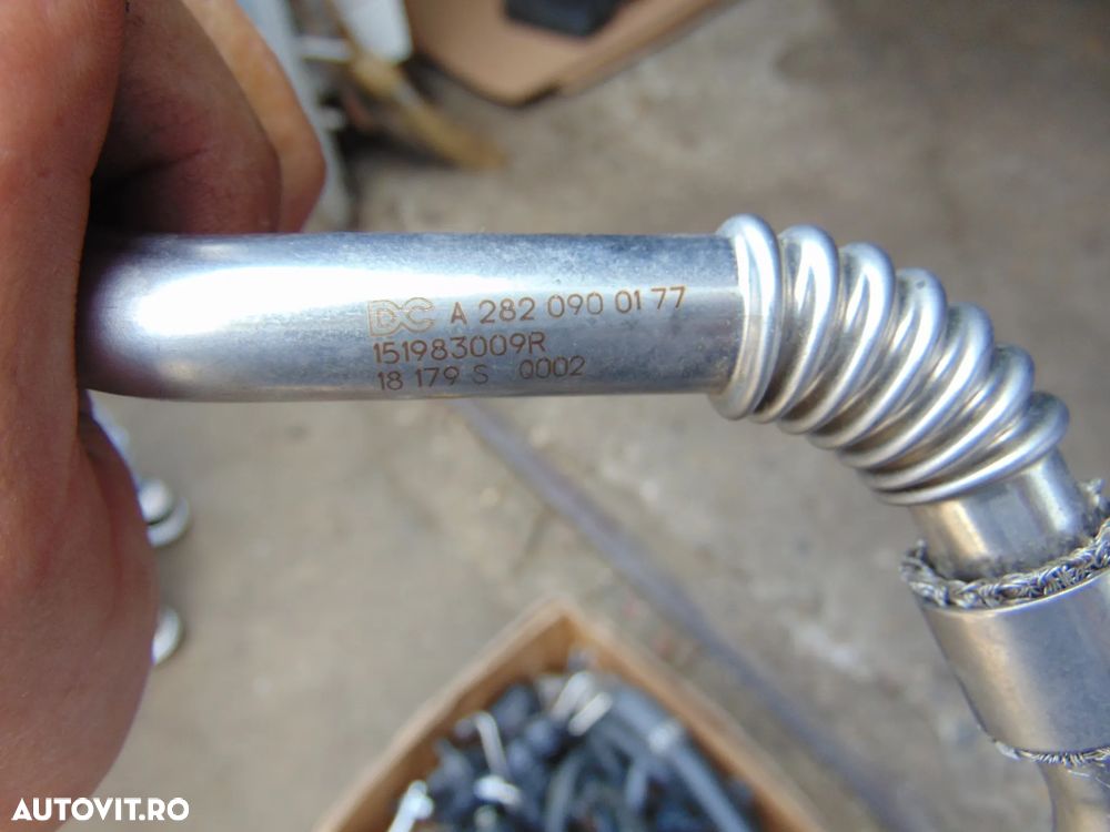 Conducta ulei turbo Renault 1.3tce duster megane 4 scenic 4 clio mercedes 1.3 logan sandero - 3
