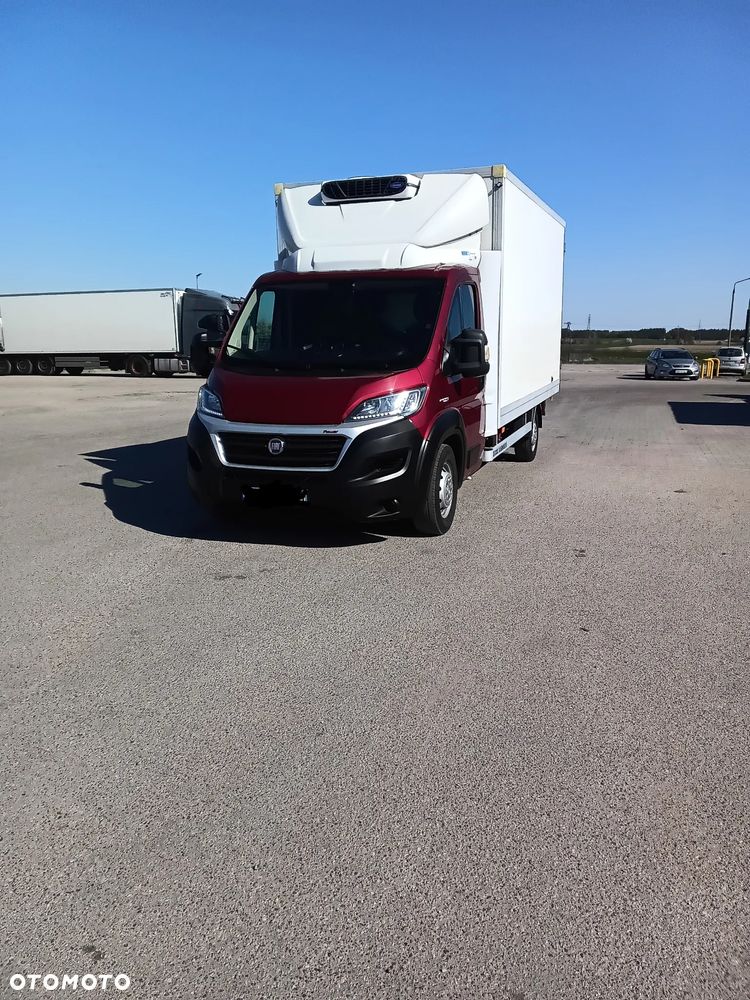 Fiat Ducato 2.3 180KM, LEDY, TEMPOMAT, I WŁAŚCICIEL,super stan! - 2