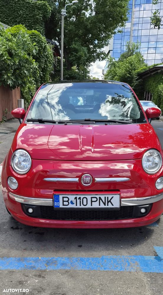 Fiat 500 1.2 Dualogic Lounge - 7
