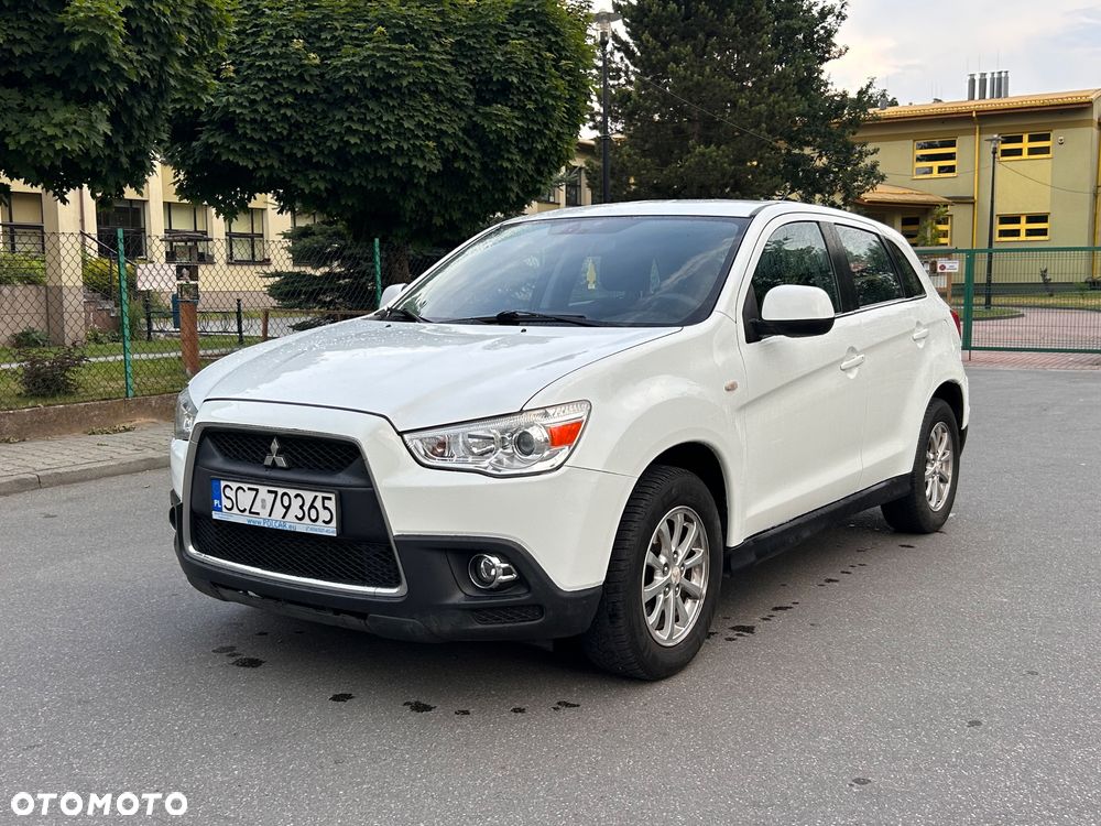 Mitsubishi ASX - 1