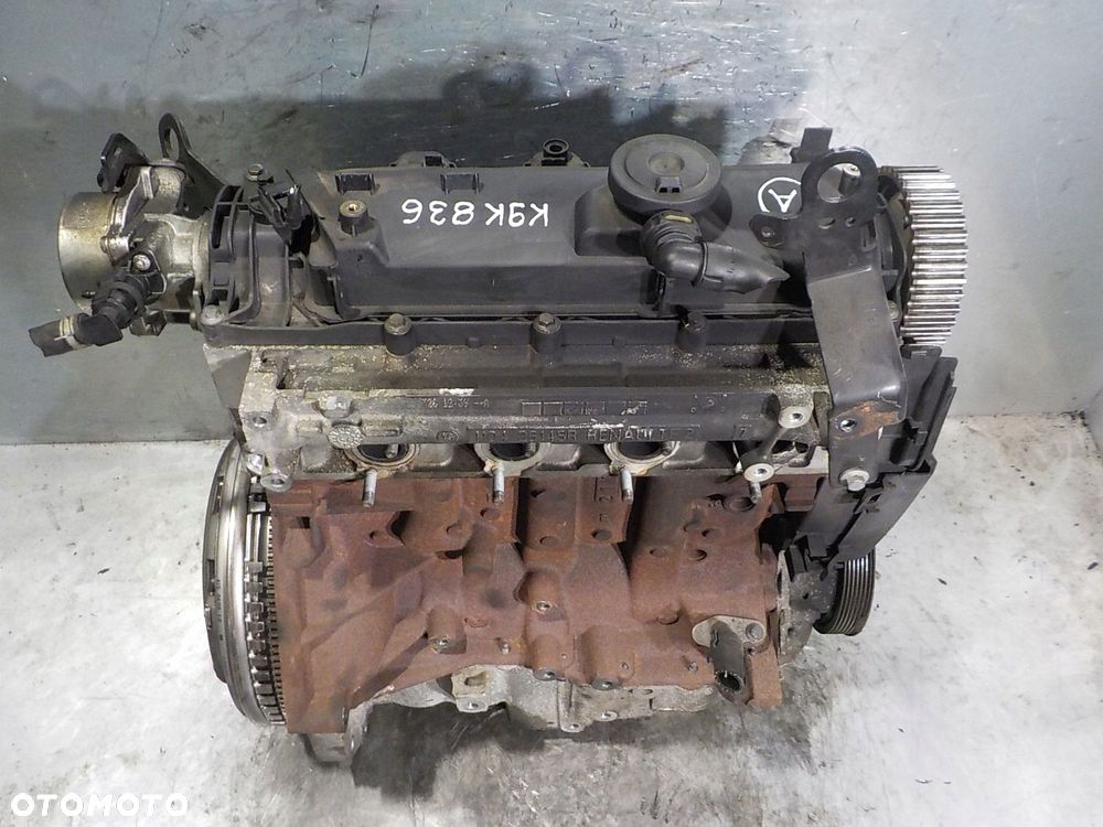 RENAULT MEGANE III SCENIC SILNIK 1.5 DCI 8V K9K836 - 4