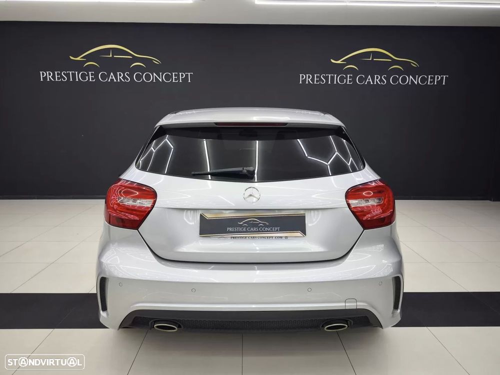 Mercedes-Benz A 180 d AMG Line - 4