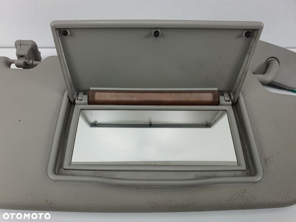 SŁONECZNIK DASZEK OSŁONA PRAWA VOLVO S60 S80 V70 II EUROPA - 2