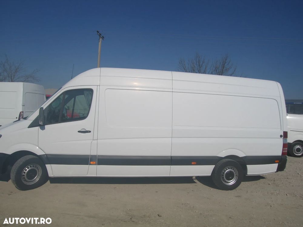 Mercedes-Benz SPRINTER 316 CDI , 3 LOC. DUBA XXL , AC. WEBASTO, PAT . - 8
