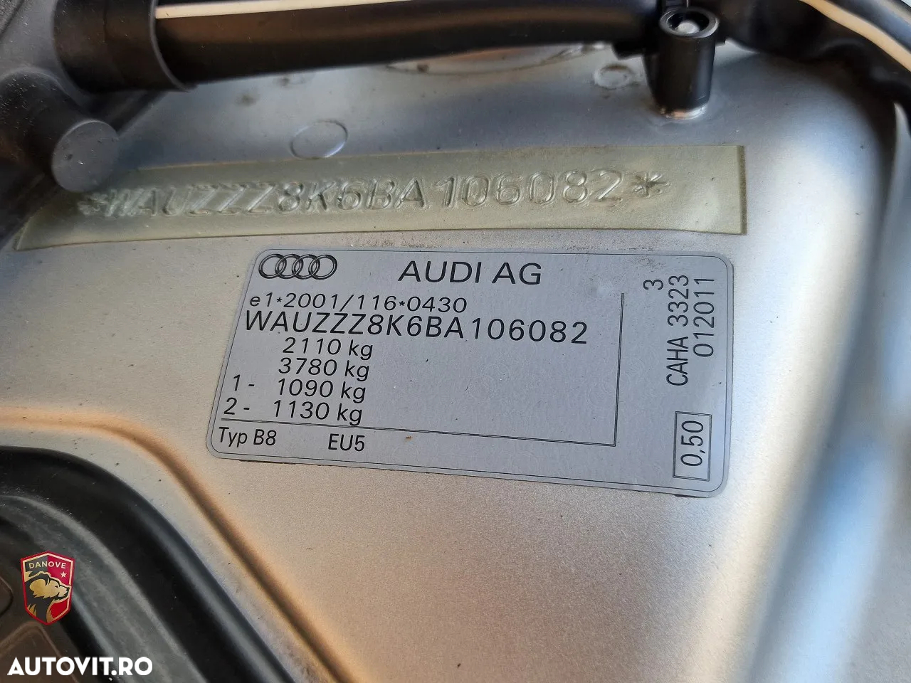 Audi A4 2.0 TDI B8 Quattro - 25