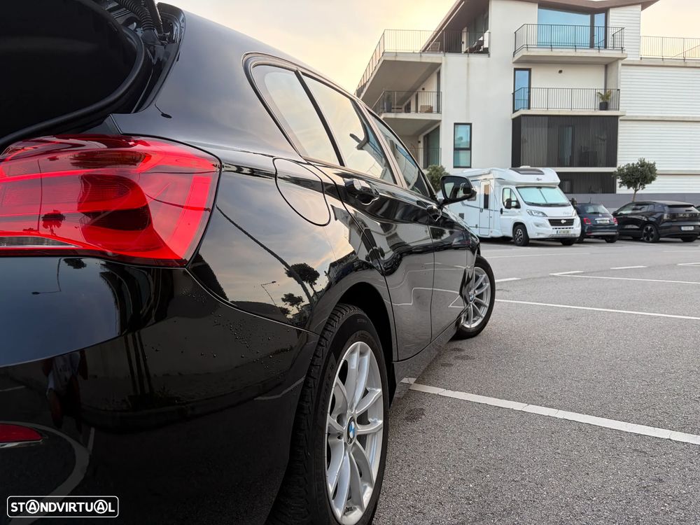 BMW 116 d EfficientDynamics - 16