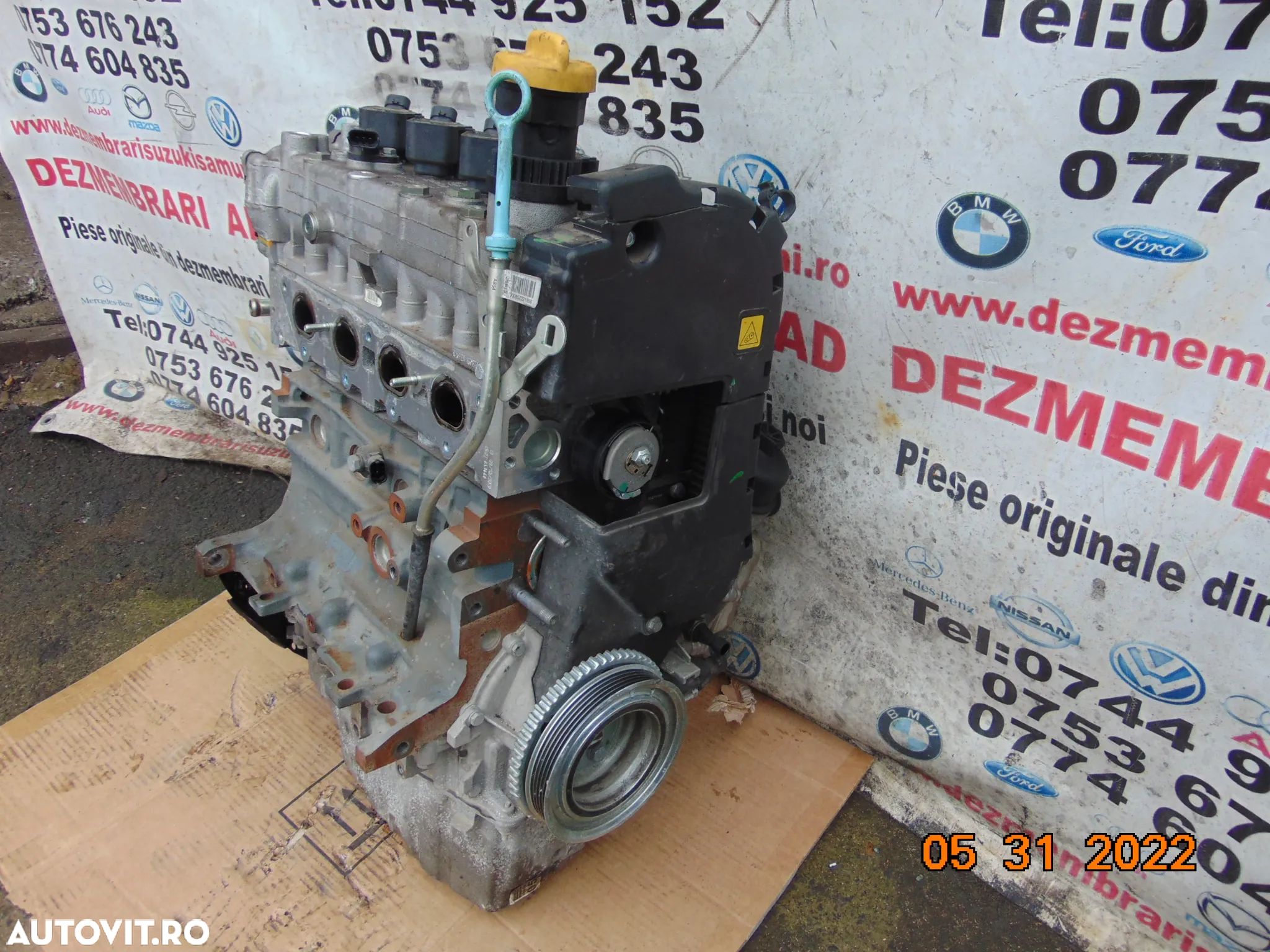 Motor Fiat 500 1.4 benzina 312b3000 abarth fiat 500c 1.4 benzina abarth jeep renegade alfa romeo gi - 1