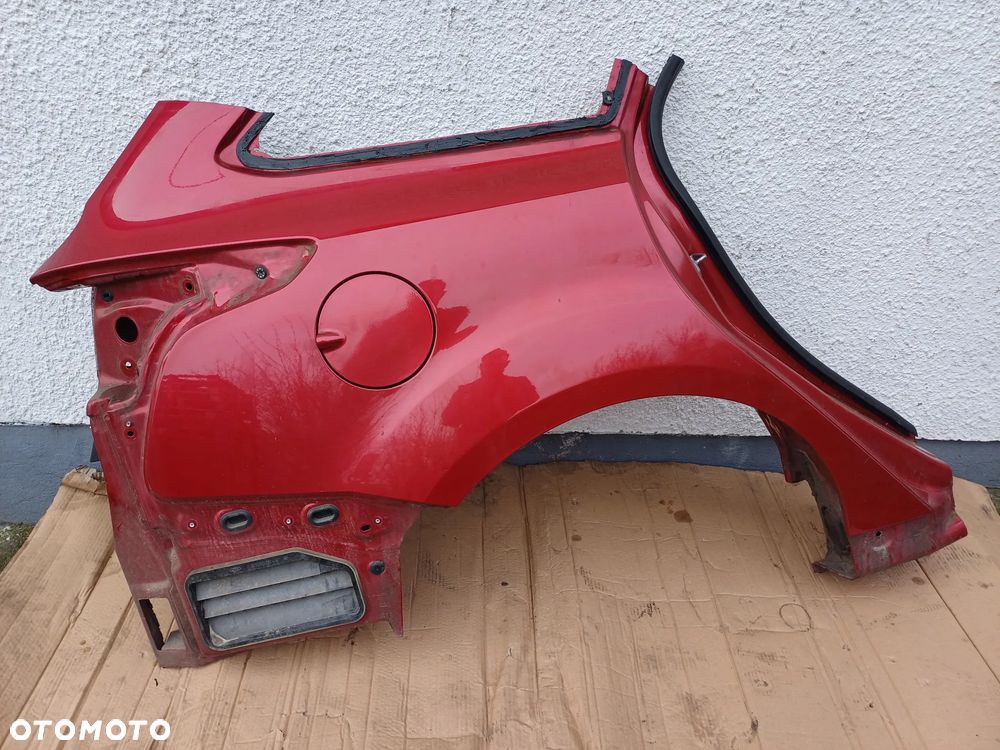 Ford Focus mk3 kombi błotnik prawy tył ćwiartka poszycie błotnika - 2