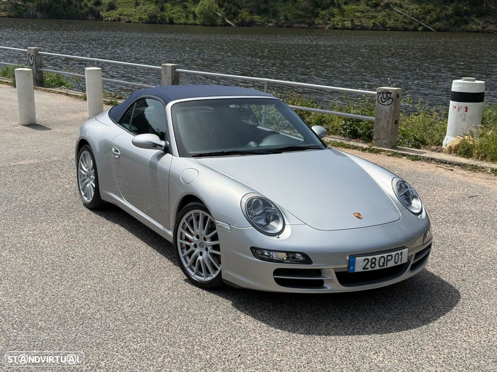 Porsche 911 (997) Carrera S Cabriolet - 9