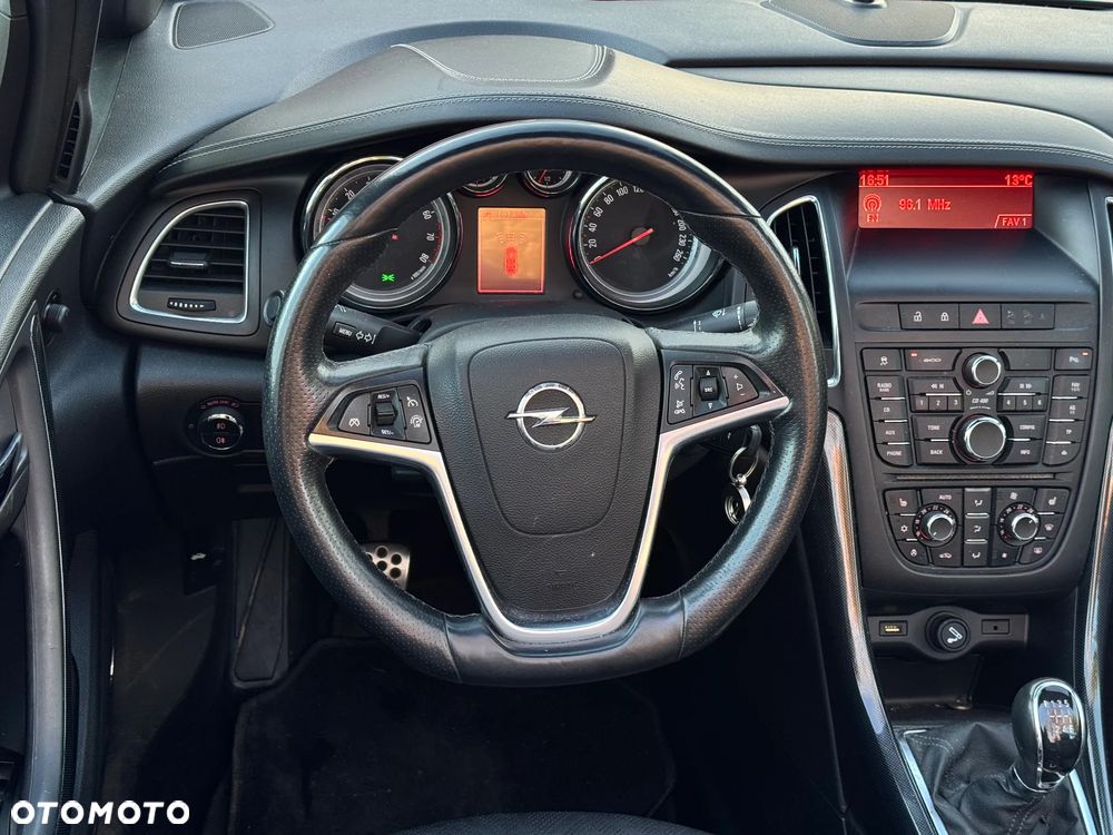 Opel Cascada 1.4 Turbo (ecoFLEX) Start/Stop Edition - 14