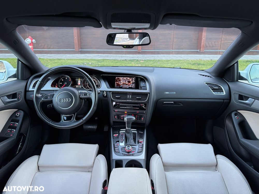 Audi A5 2.0 TDI Sportback DPF multitronic - 12