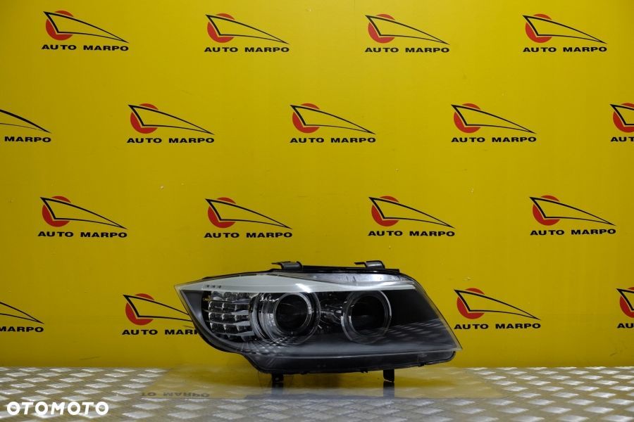 BMW 3 M3 E90 E91 2009- REFLEKTOR LAMPA R XENON USA - 2