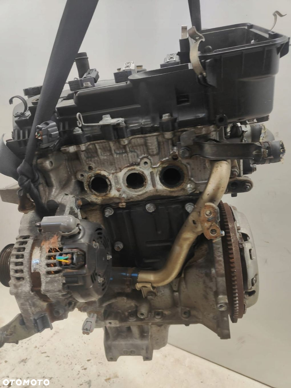 Toyota SILNIK 1.0 1kr-y52 aygo yaris 11-14 OSPRZĘT JAK NA ZDJĘCIACH - 3