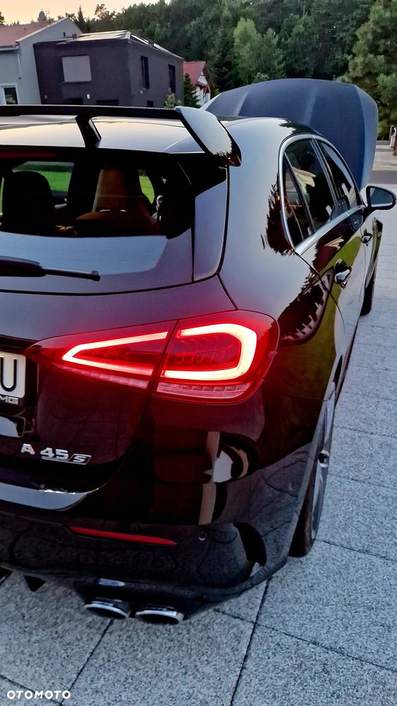 Mercedes-Benz Klasa A 45 S AMG 4-Matic 8G-DCT - 11