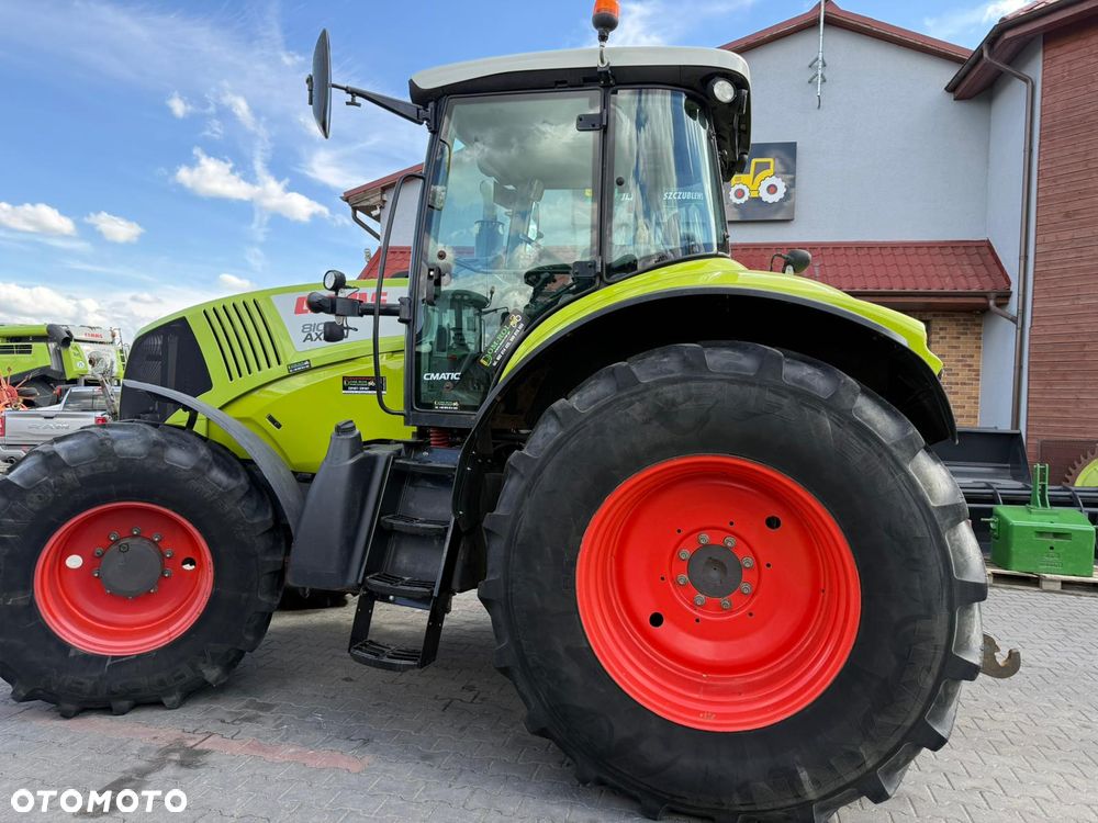 Claas AXION 810 CMATIC  820 CEBIS  JOHN DEERE 7430 - 10