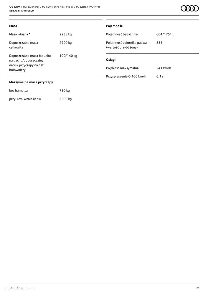 Audi Q8 50 TDI mHEV Quattro Tiptronic - 20